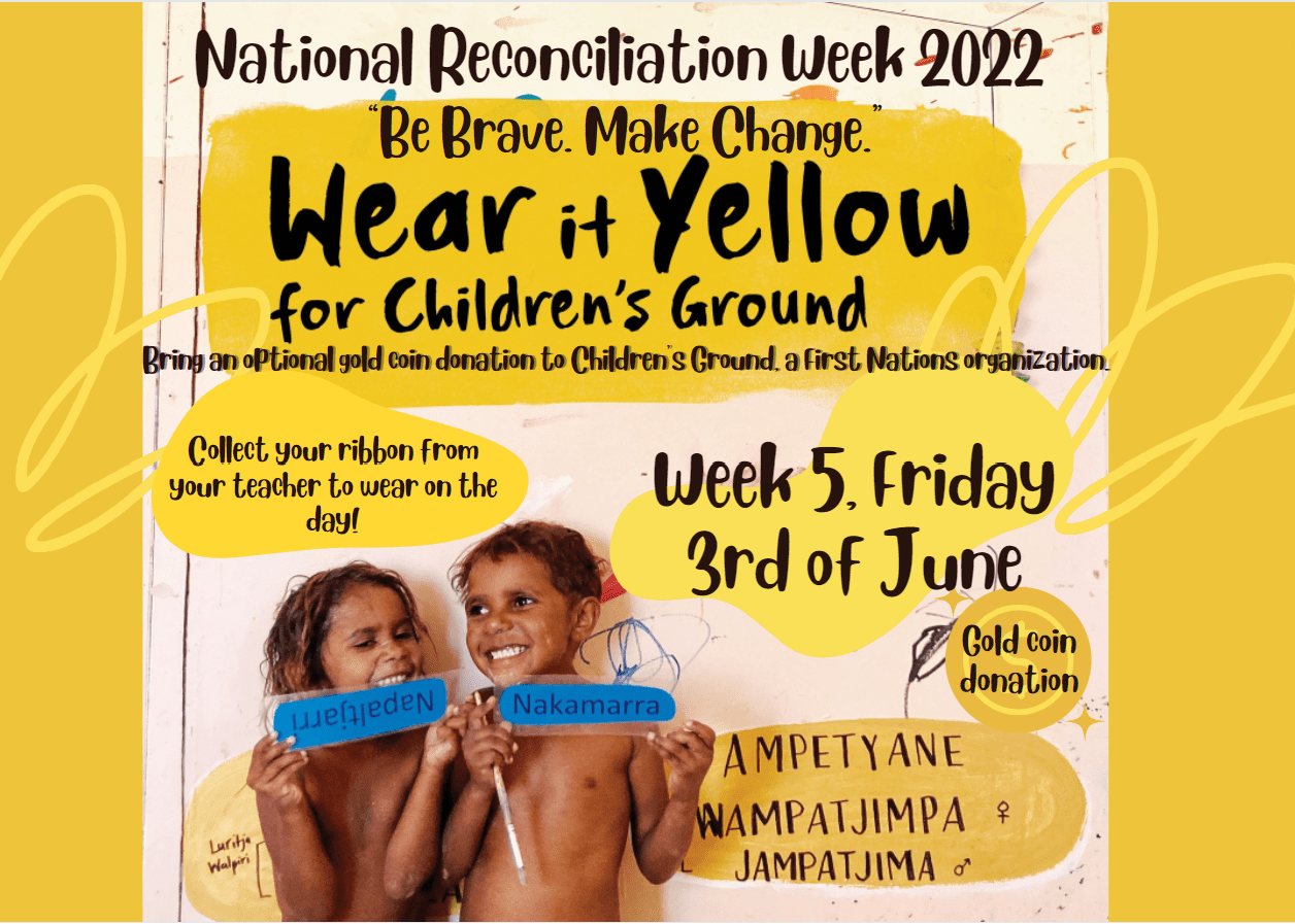 Wear it YELLOW Day! St Aloysius College