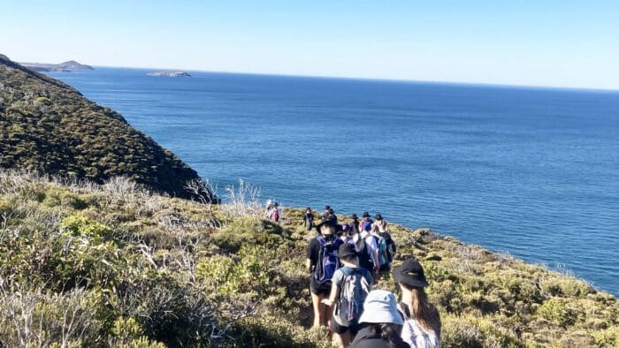 Stage 2 Students Flourish on the Fleurieau Peninsula – St Aloysius College Adelaide