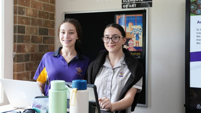 Peer Support Program Nurtures Strong Connections – St Aloysius College Adelaide