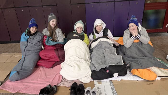 'Songs Inside' Brings Music and Message of Hope to Year 12 Winter Sleepout – St Aloysius College Adelaide