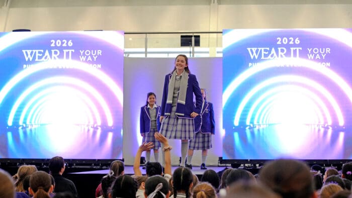 Celebrating 145 Years of Mercy: St Aloysius College Unveils a New Transeasonal Uniform – St Aloysius College Adelaide