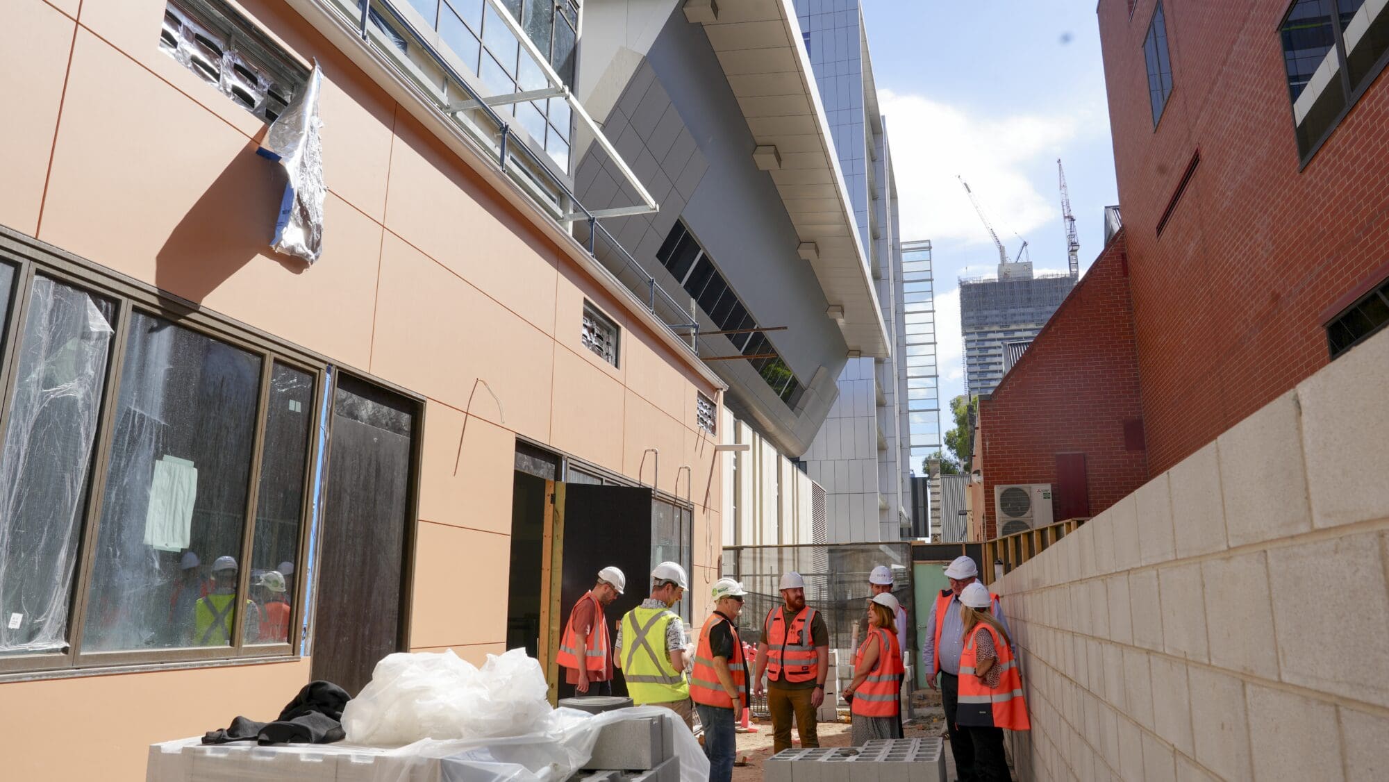 Masterplan – St Aloysius College Adelaide