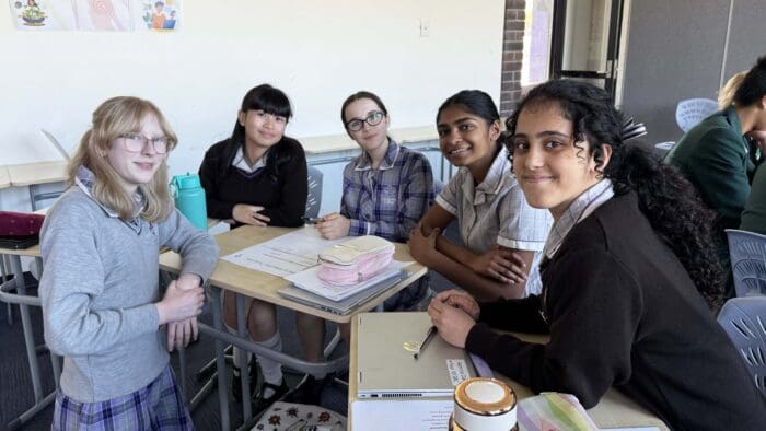 Student Voices Raised Across Mercy Communities – St Aloysius College Adelaide