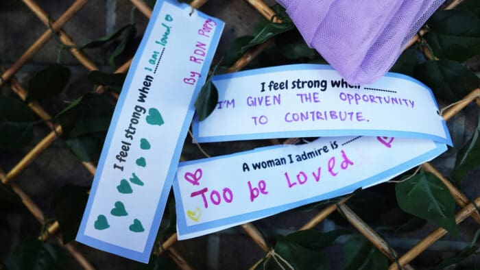 A Mercy Response to International Women’s Day – St Aloysius College Adelaide