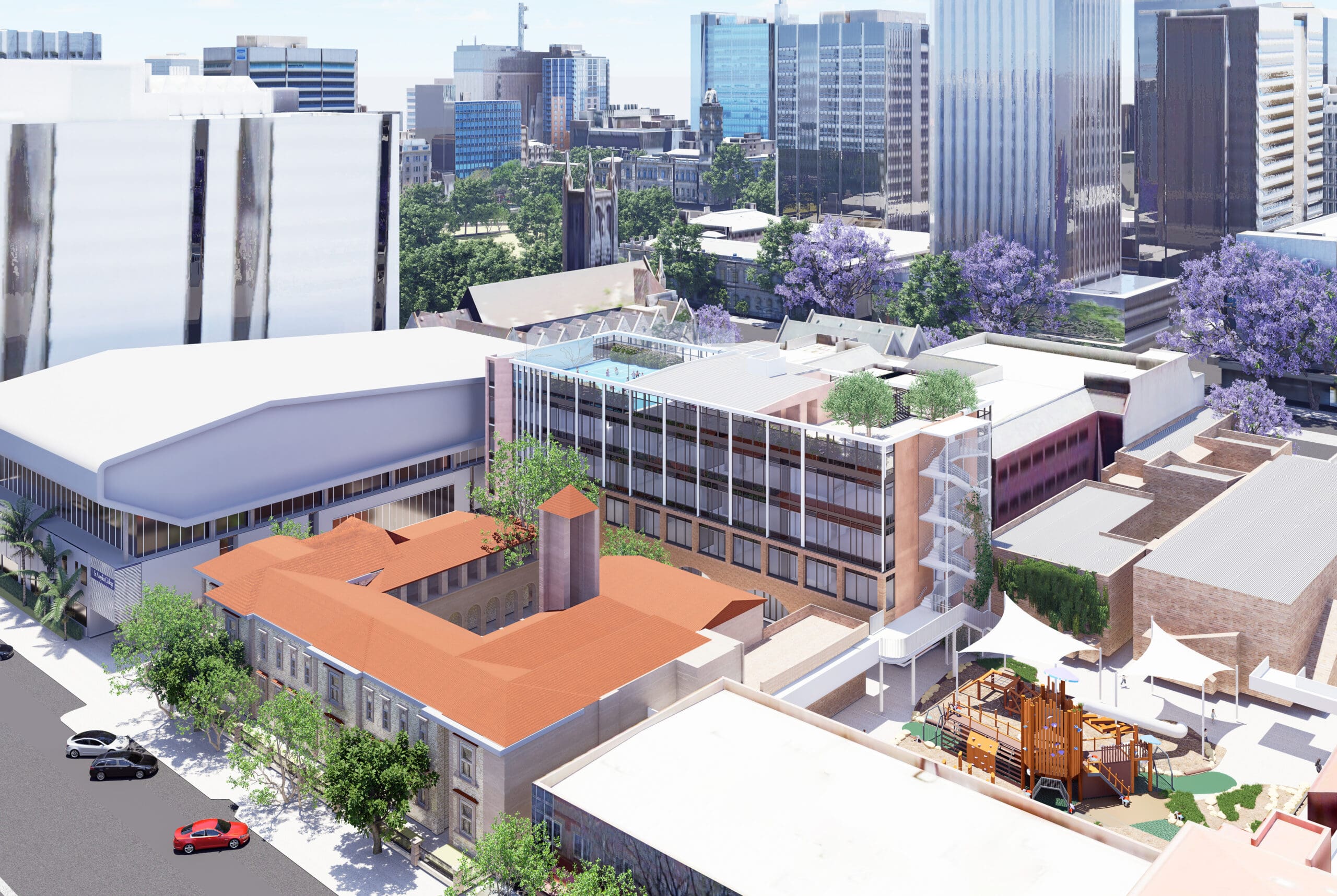 Dunlevie Primary Building Tours – St Aloysius College Adelaide