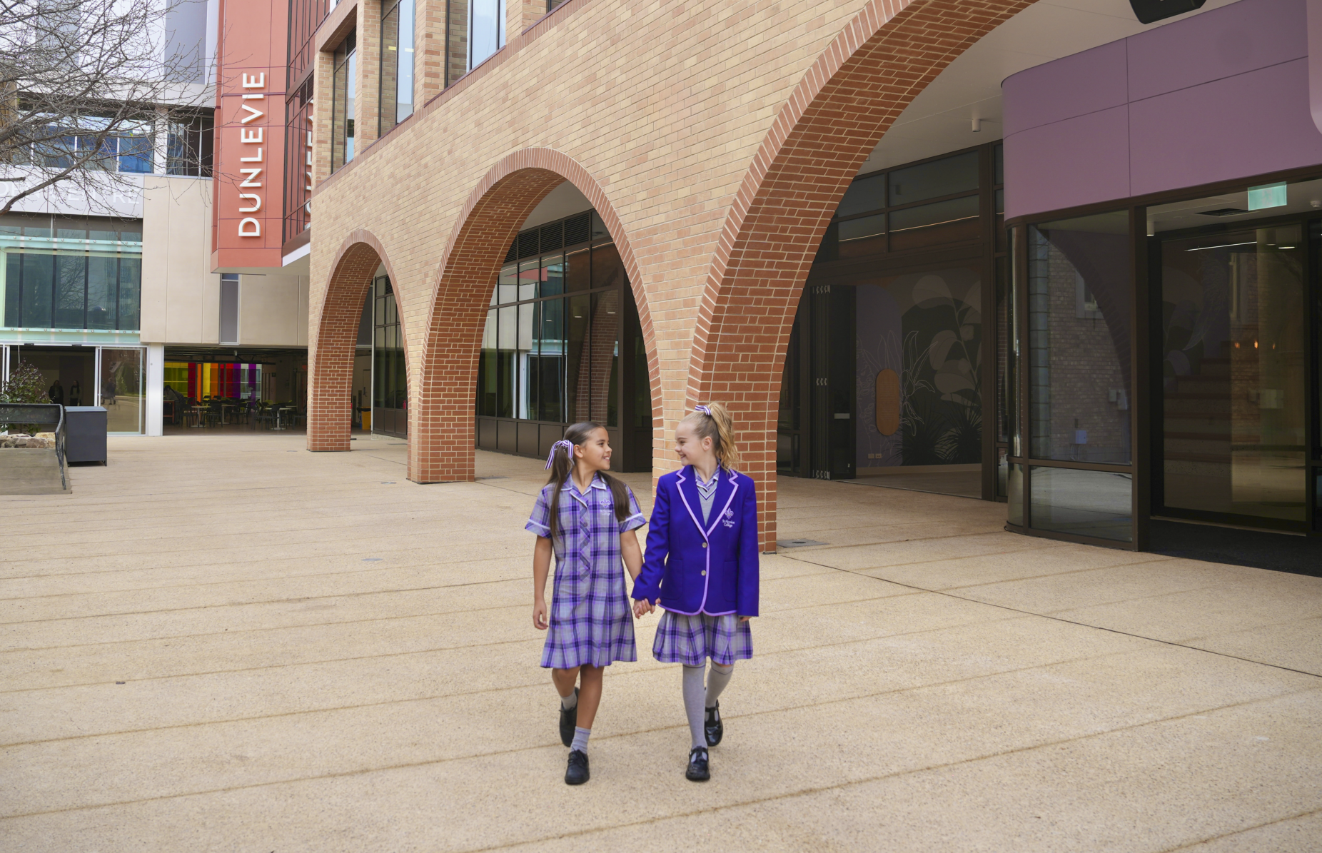 Dunlevie Primary Building Tours Dunlevie Primary Building Tours