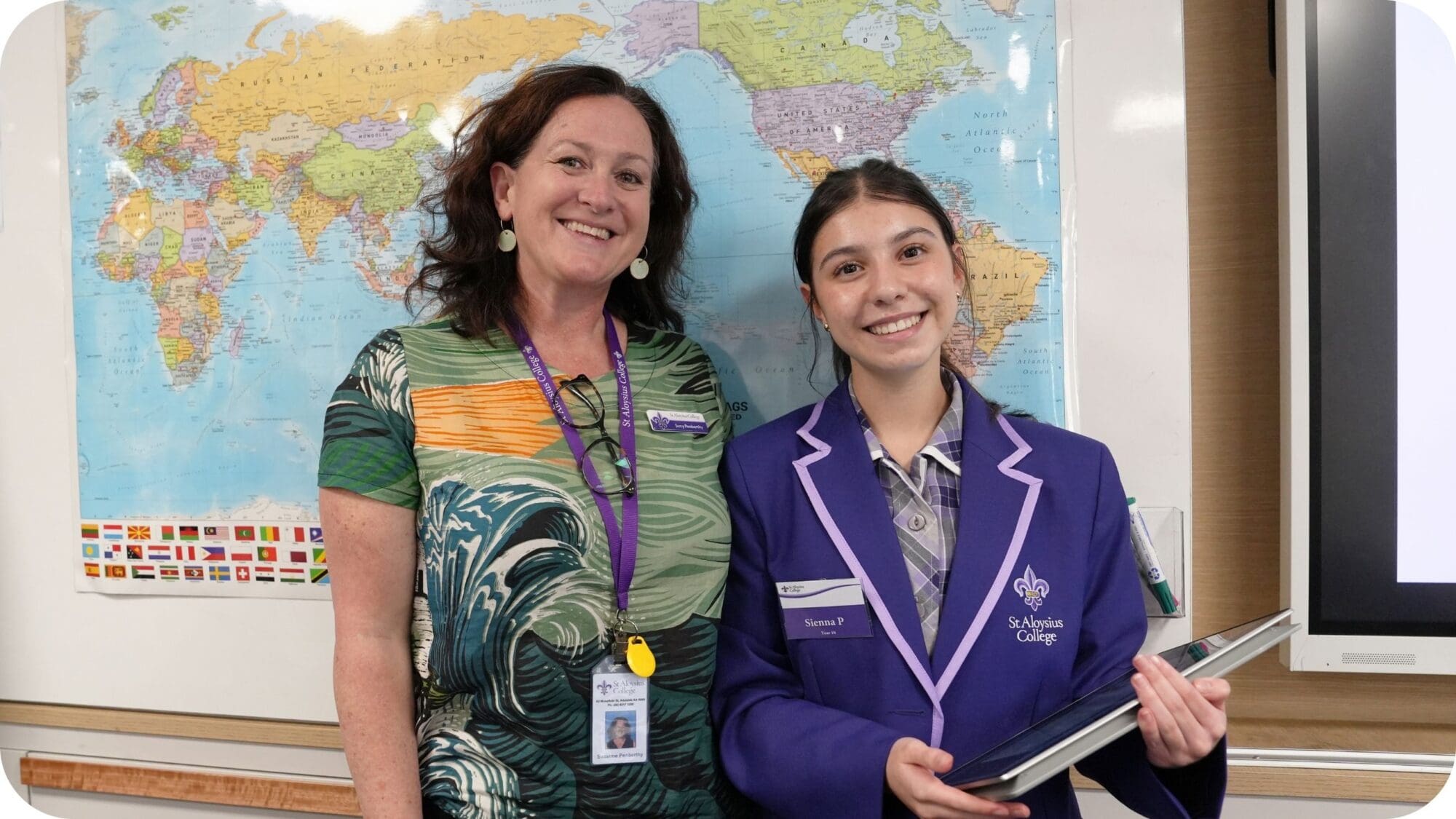 Dunlevie Primary Building Tours – St Aloysius College Adelaide