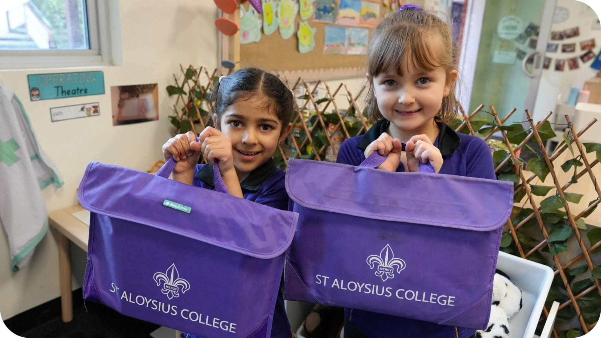 Dunlevie Primary Building Tours – St Aloysius College Adelaide