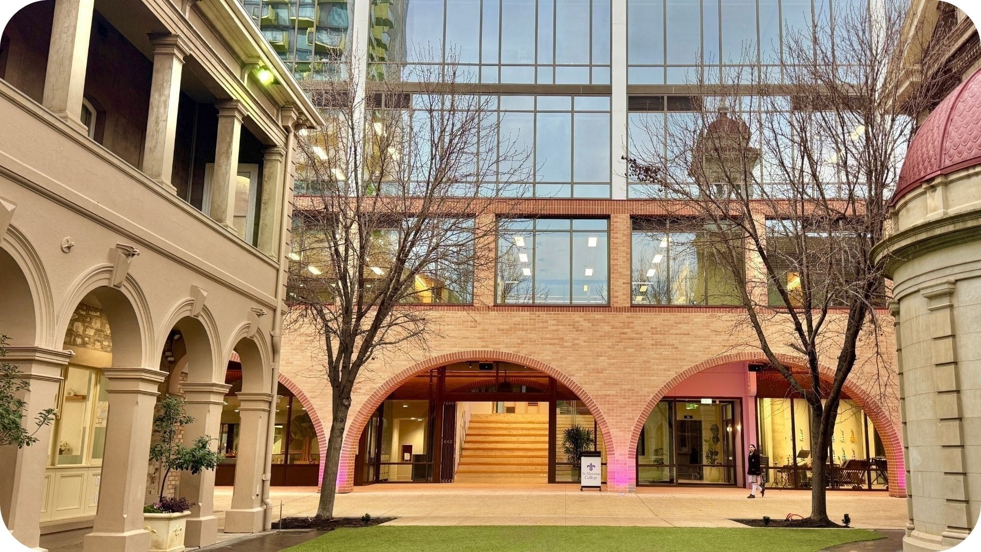 Masterplan – St Aloysius College Adelaide