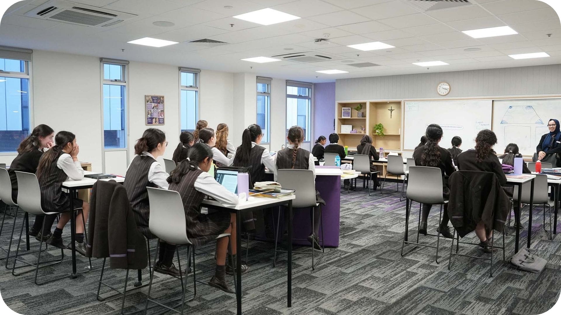 Masterplan – St Aloysius College Adelaide