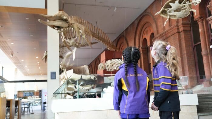 SAC Dunlevie Primary Building Tours