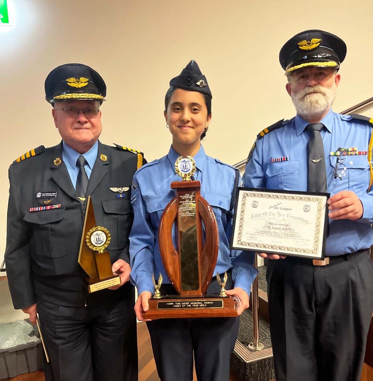 2026 Federal Female Cadet of the Year – St Aloysius College Adelaide