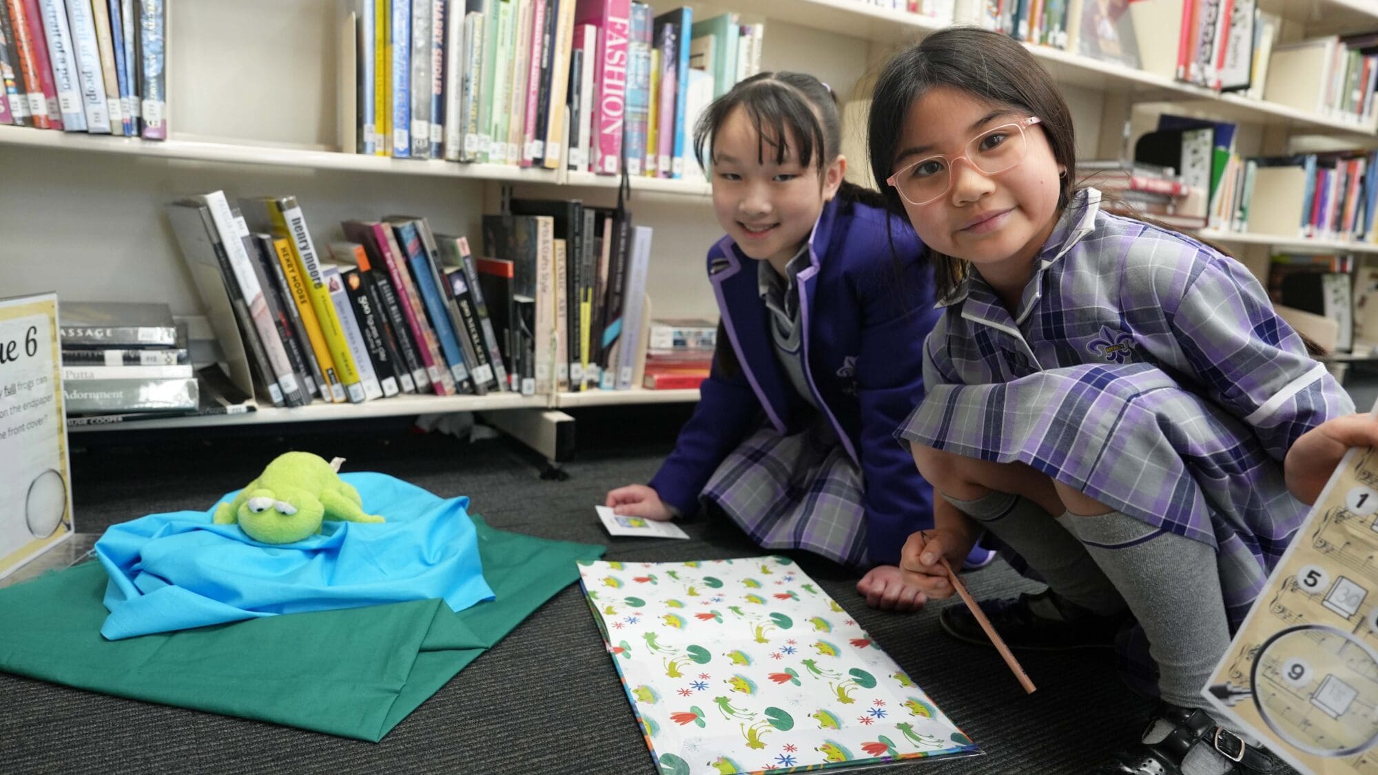 From the Catherine McAuley Library – St Aloysius College Adelaide