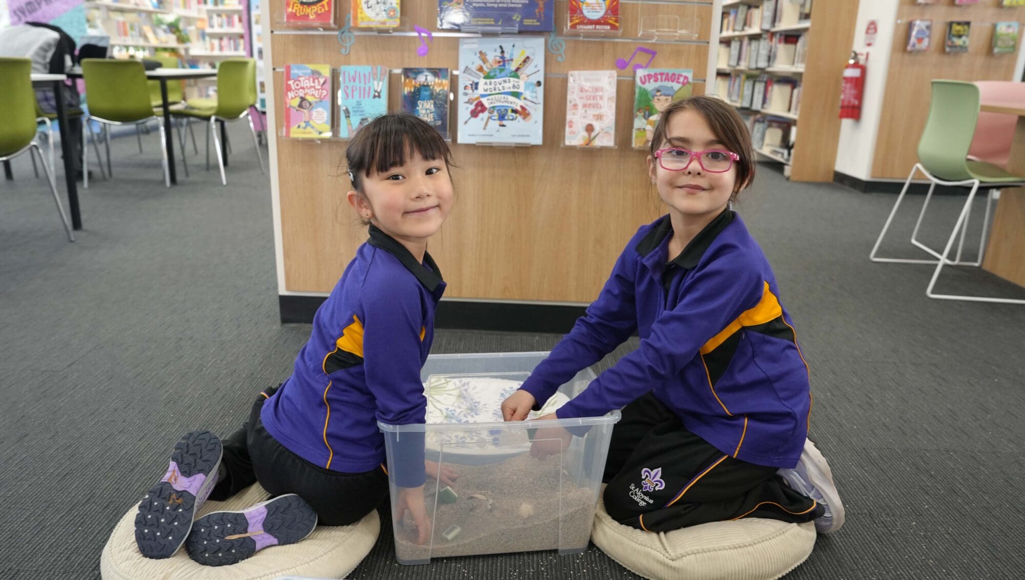 From the Catherine McAuley Library – St Aloysius College Adelaide