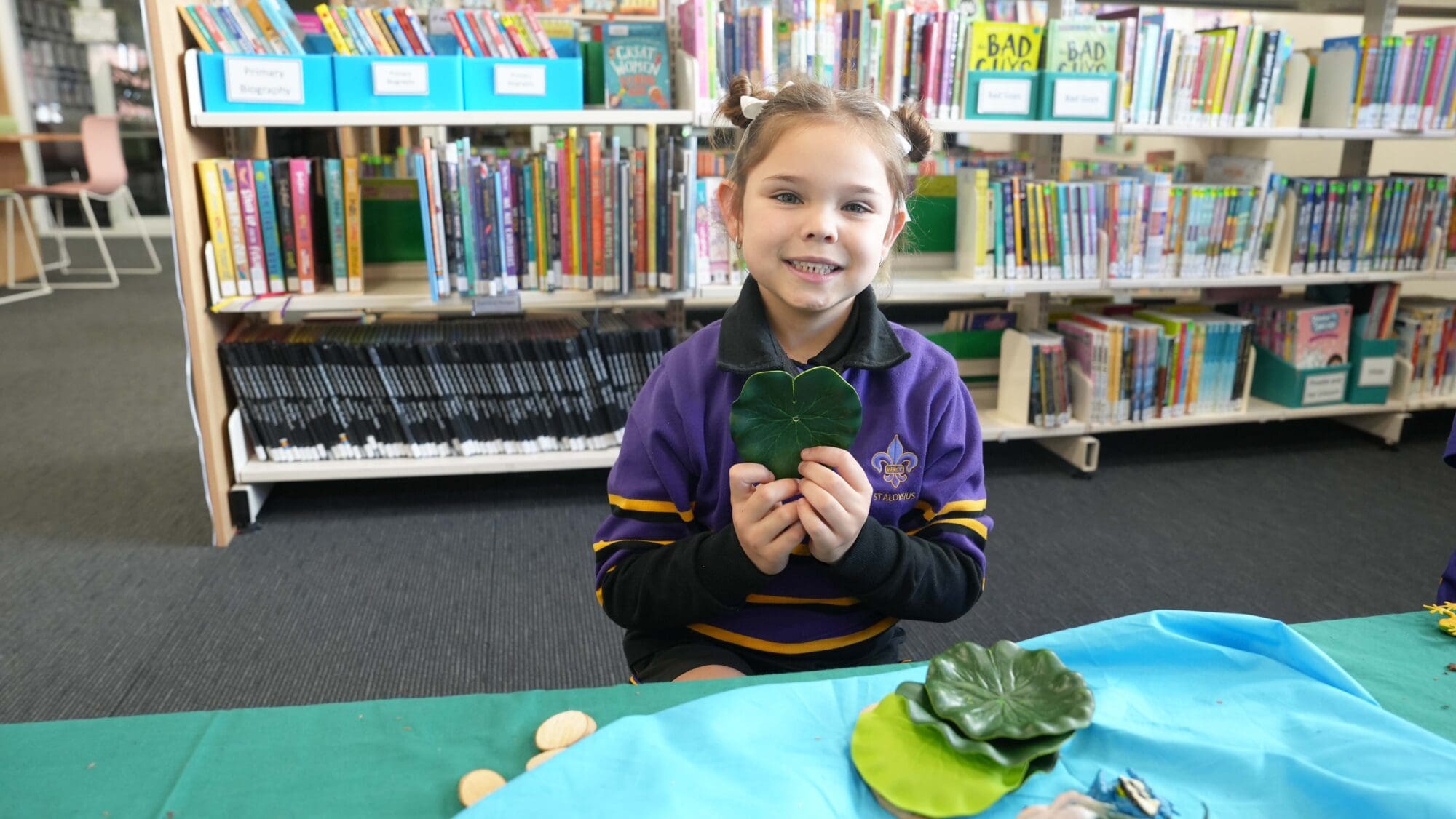 From the Catherine McAuley Library – St Aloysius College Adelaide