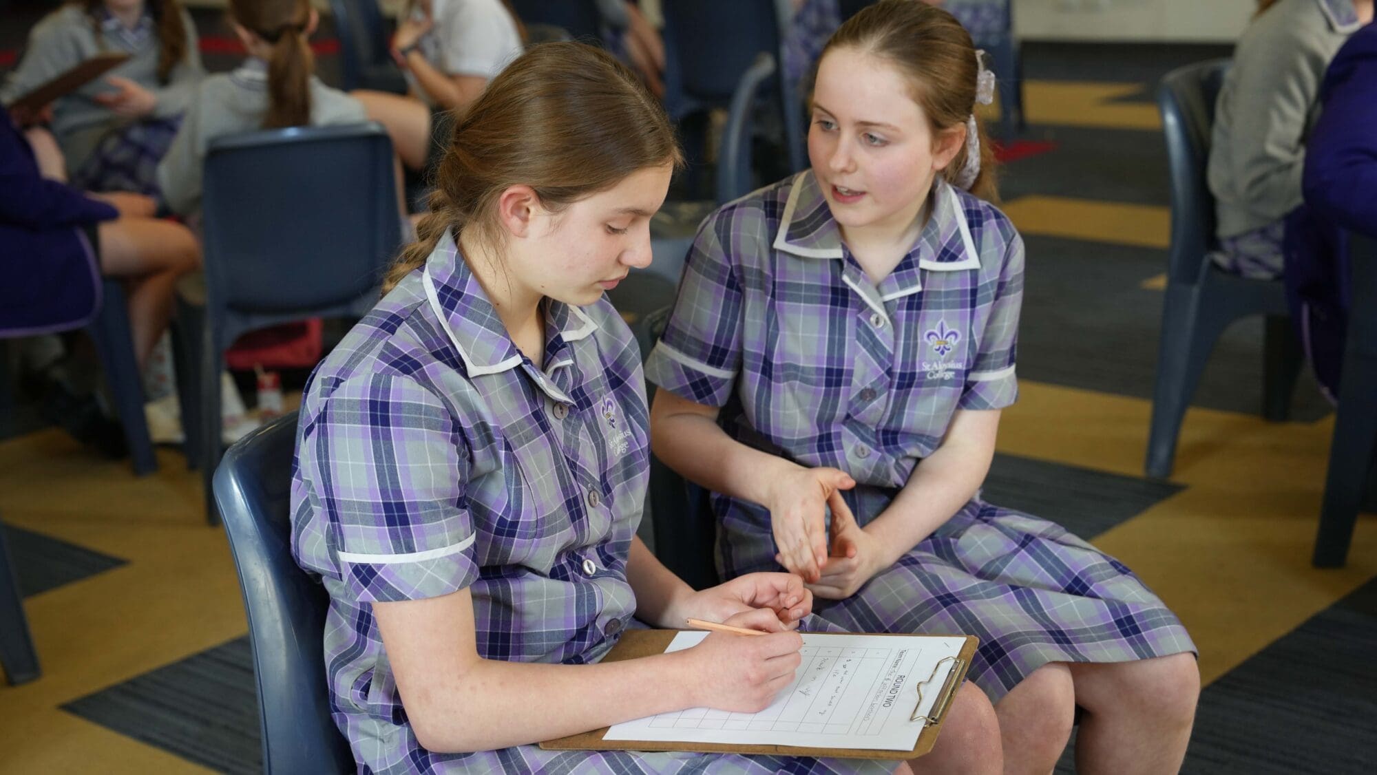 From the Catherine McAuley Library – St Aloysius College Adelaide