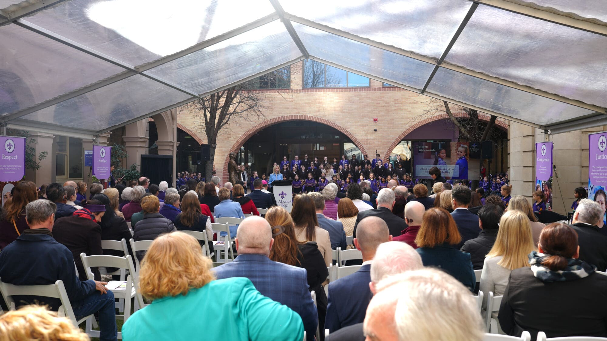 New Dunlevie Building opens new doors for St Aloysius College – St Aloysius College Adelaide