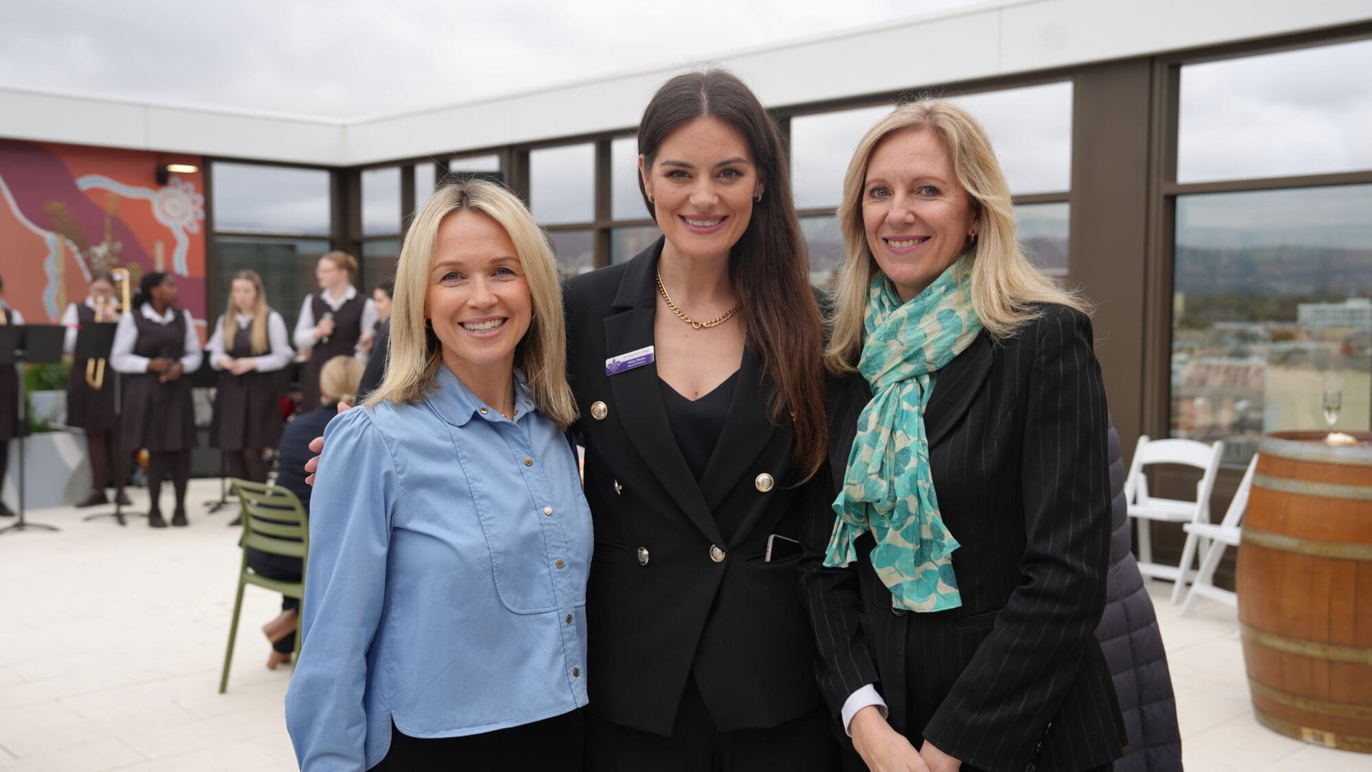 New Dunlevie Building opens new doors for St Aloysius College – St Aloysius College Adelaide