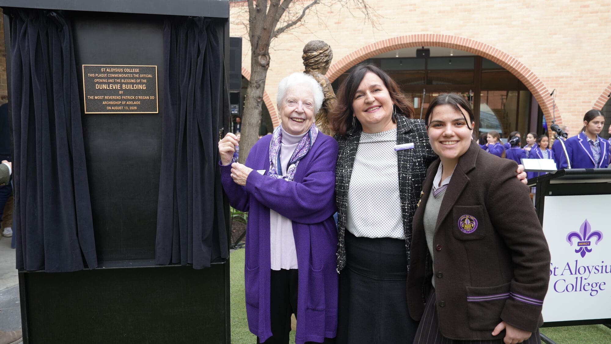 New Dunlevie Building opens new doors for St Aloysius College – St Aloysius College Adelaide