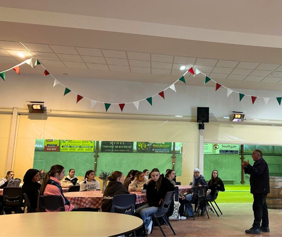 Discovering Italian Heritage in McLaren Vale – St Aloysius College Adelaide