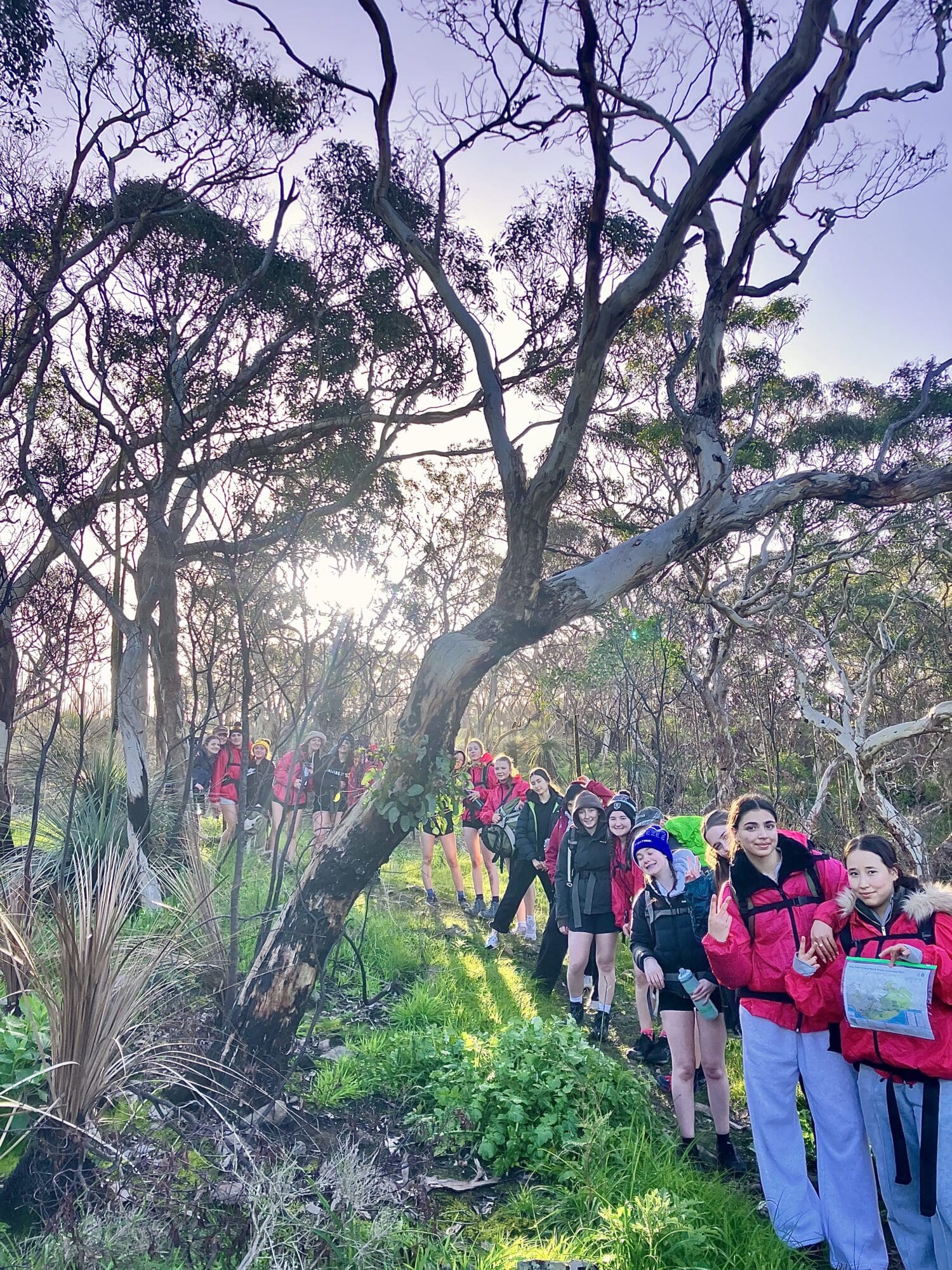 Trekking Through Deep Creek! – St Aloysius College Adelaide