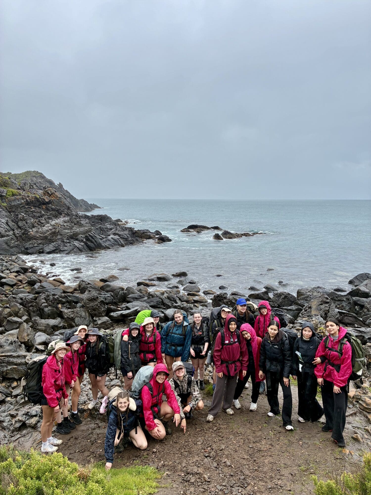 Trekking Through Deep Creek! – St Aloysius College Adelaide