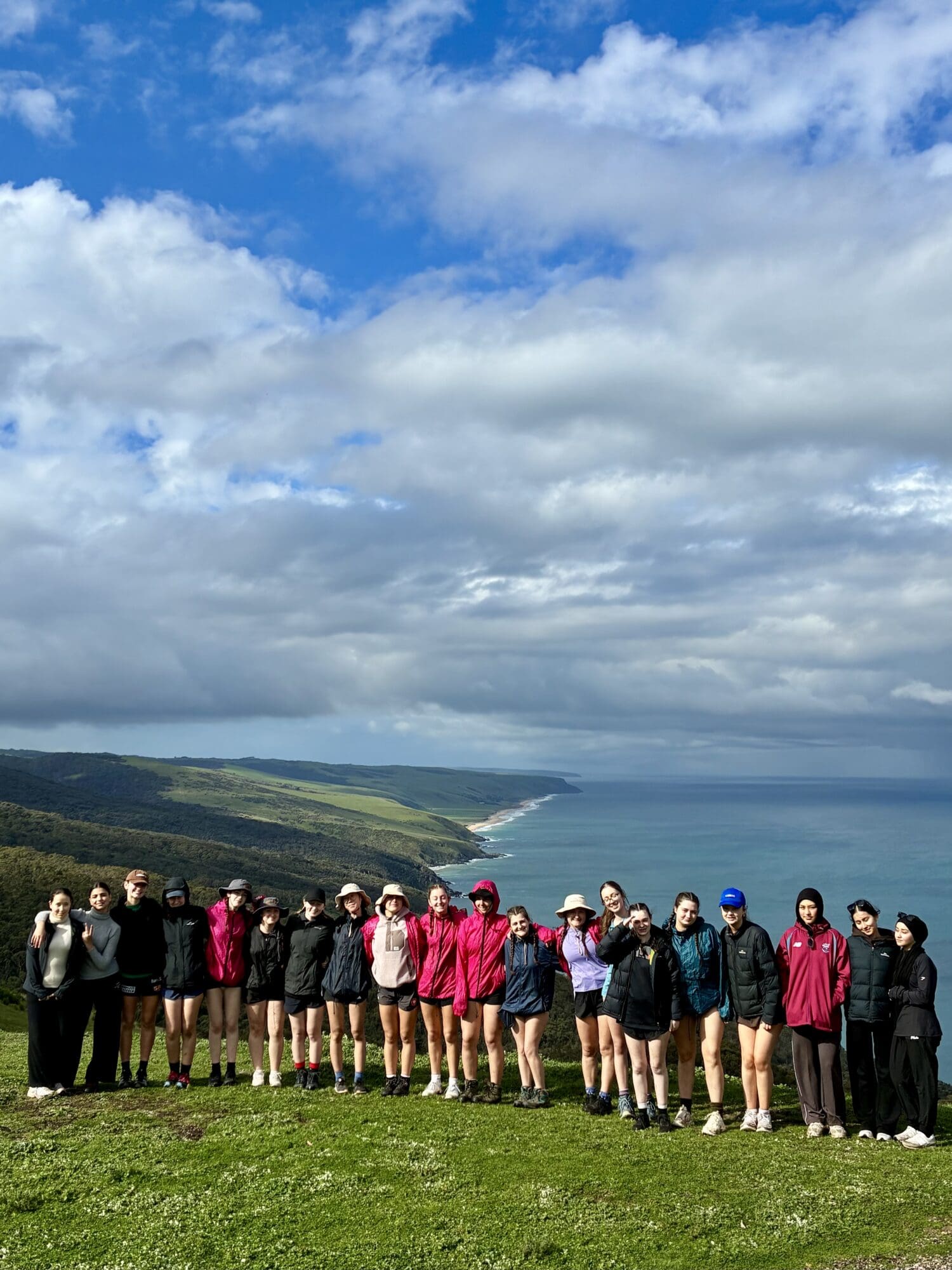 Trekking Through Deep Creek! – St Aloysius College Adelaide
