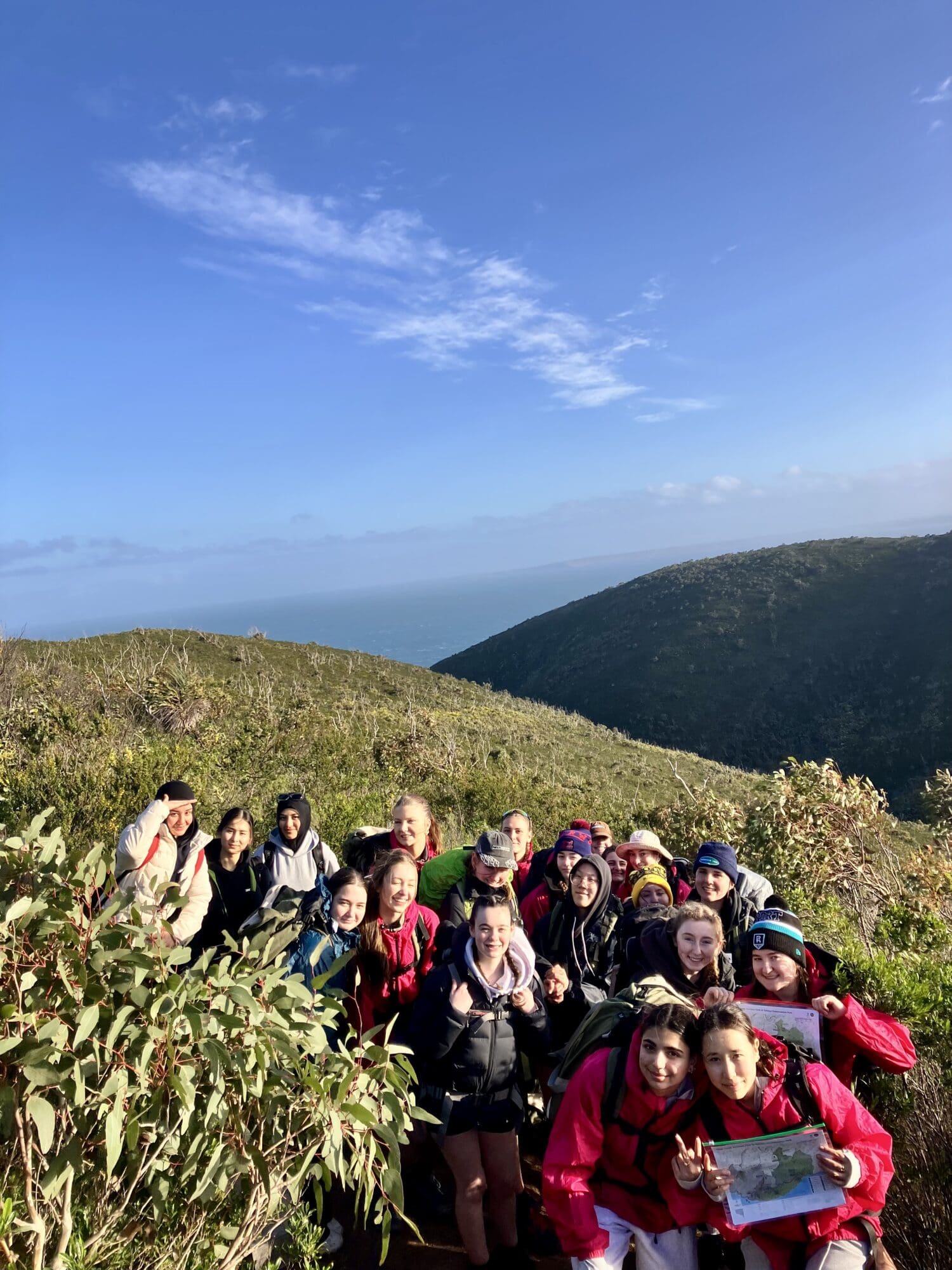 Trekking Through Deep Creek! – St Aloysius College Adelaide