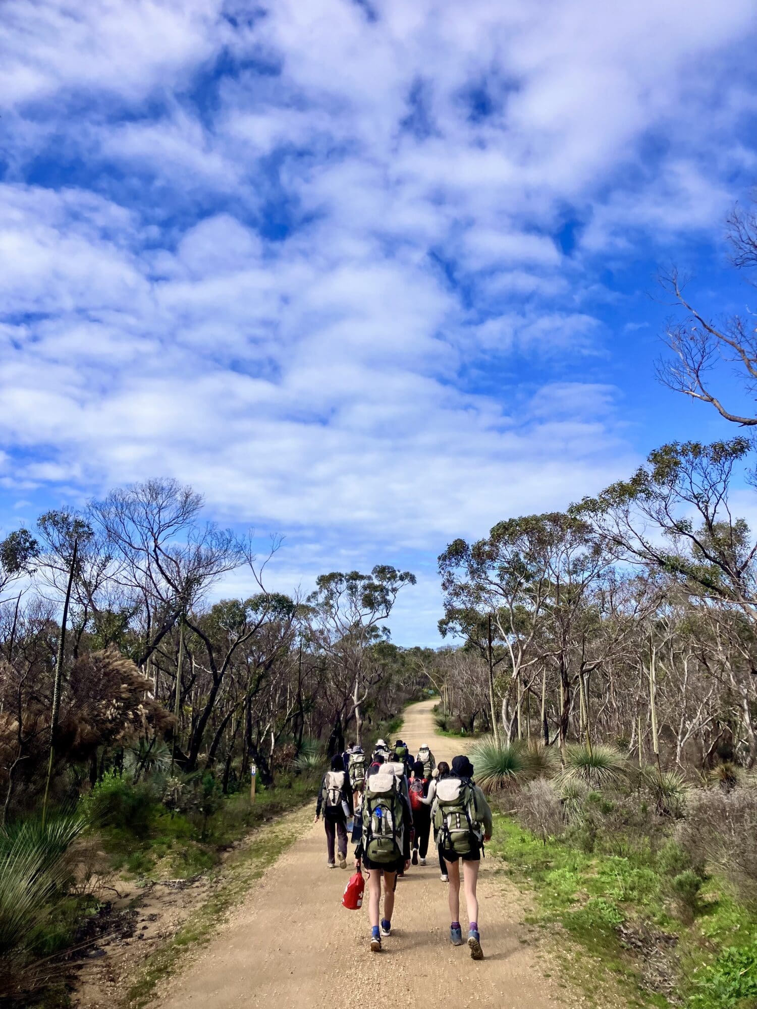 Trekking Through Deep Creek! – St Aloysius College Adelaide