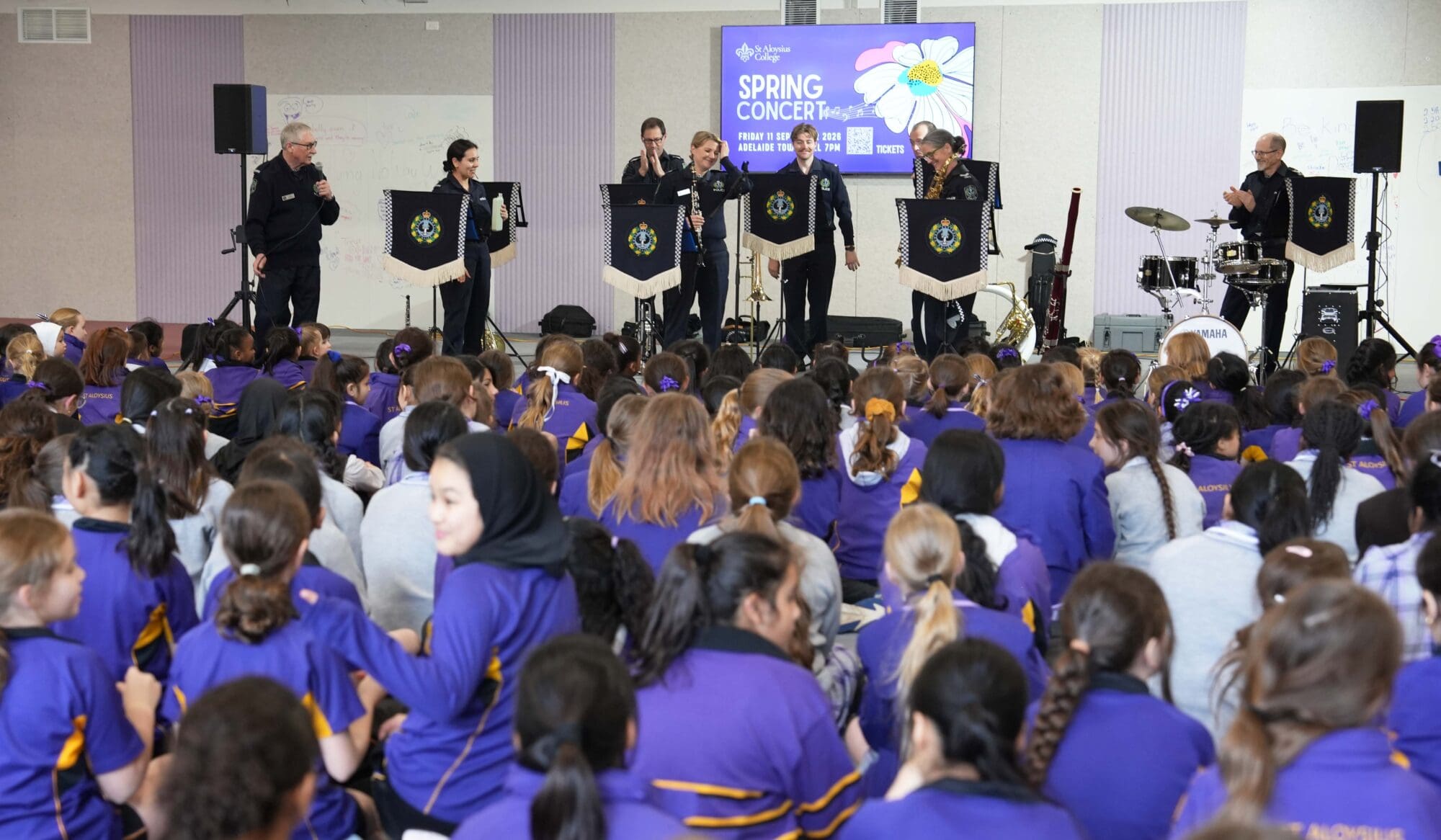 From the Music Department – St Aloysius College Adelaide