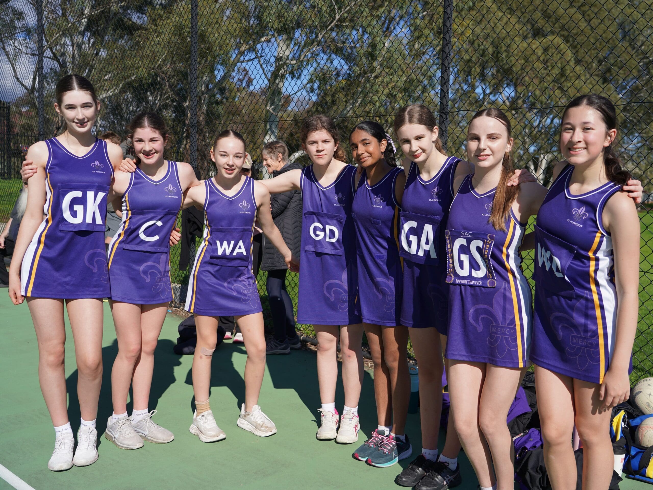 From the Secondary Sport Coordinator – St Aloysius College Adelaide