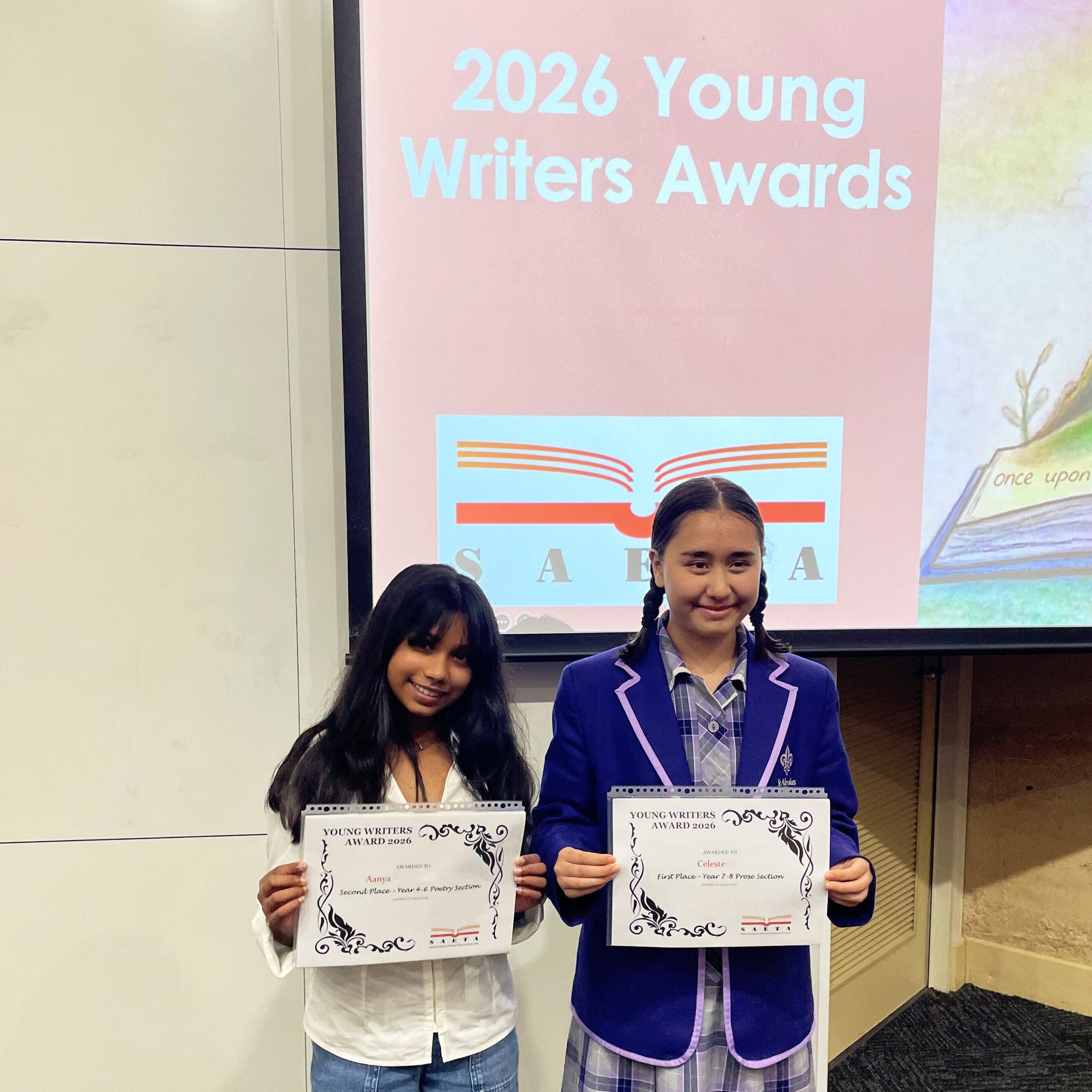 From the English Coordinator – St Aloysius College Adelaide