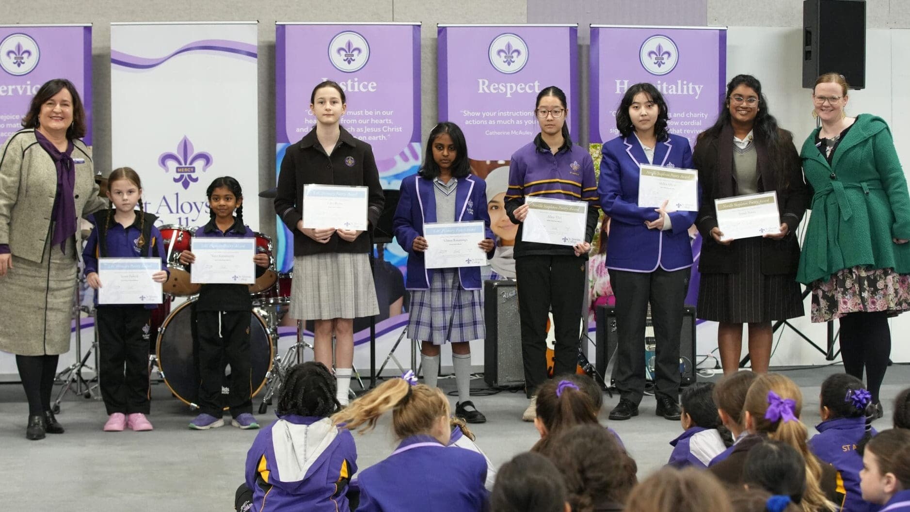 From the English Coordinator – St Aloysius College Adelaide