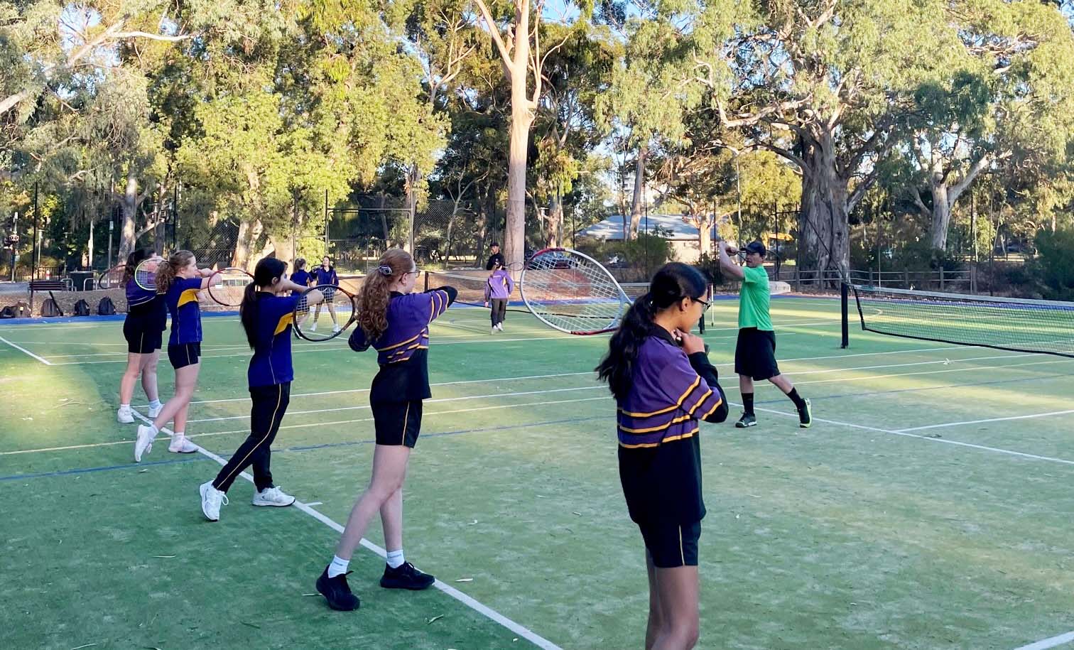 From the Secondary Sport Coordinator – St Aloysius College Adelaide