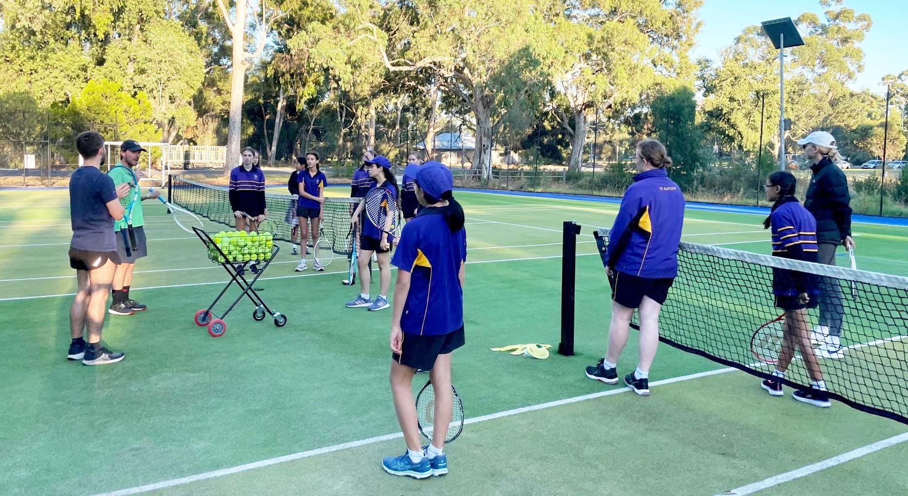 From the Secondary Sport Coordinator – St Aloysius College Adelaide