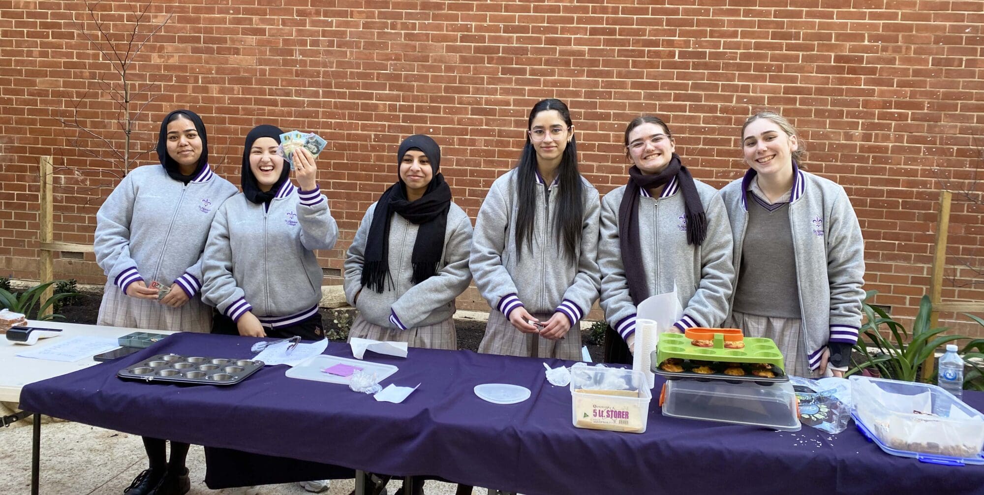 Year 12 Social Justice Students Support The Village Co. – St Aloysius College Adelaide