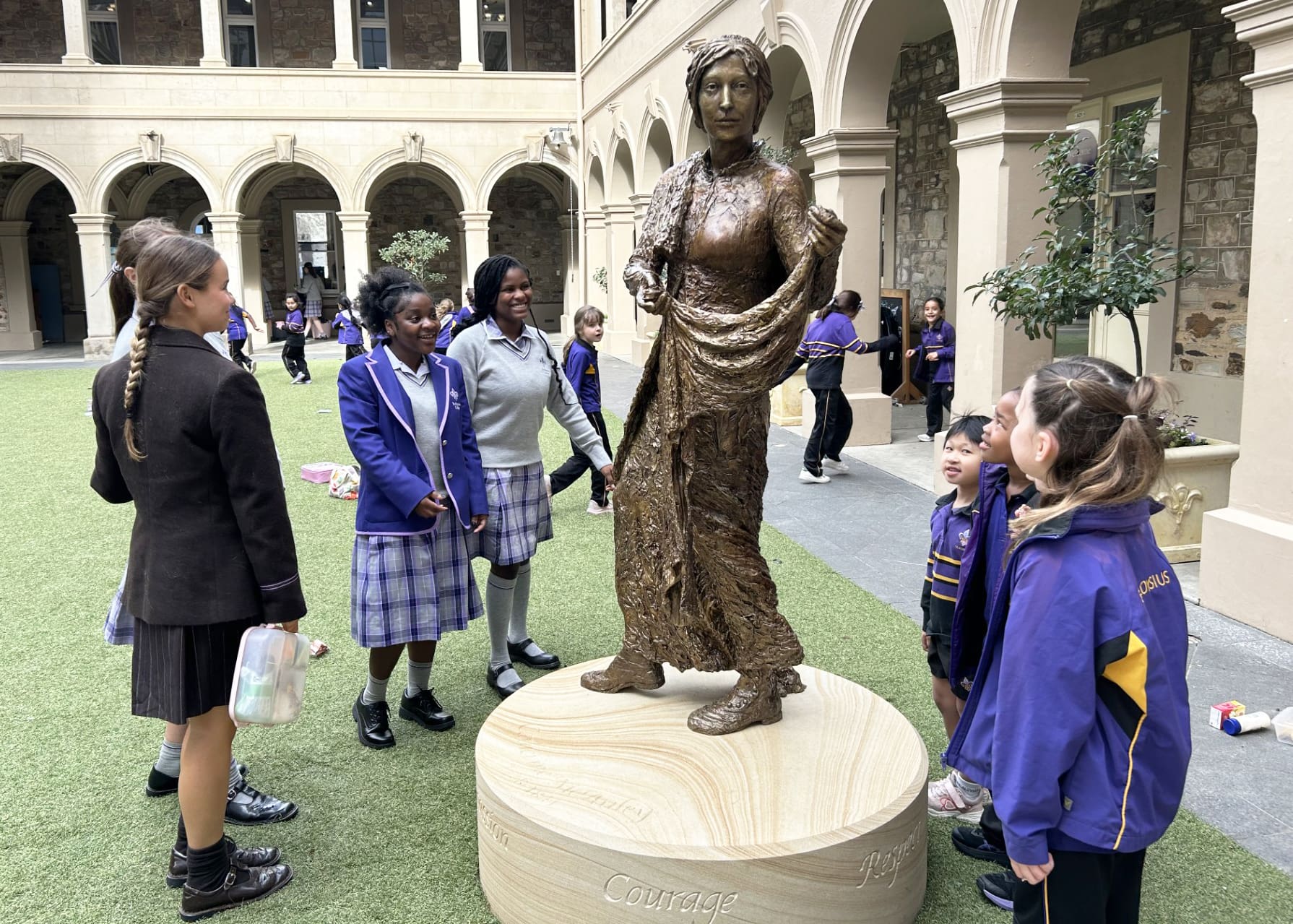 From the SAC Archivist – St Aloysius College Adelaide