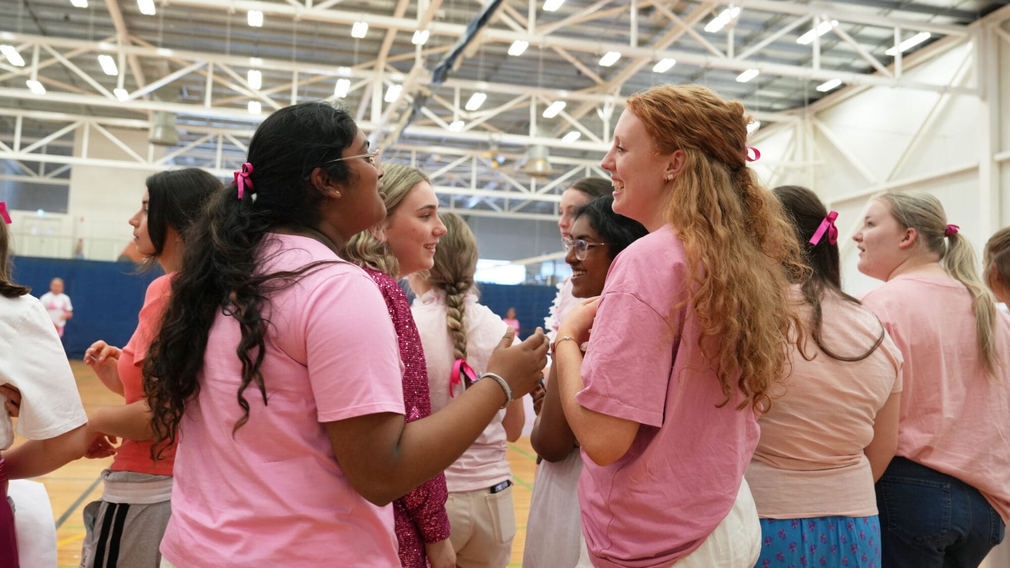 A Splash of Pink, a Powerful Show of Support – St Aloysius College Adelaide