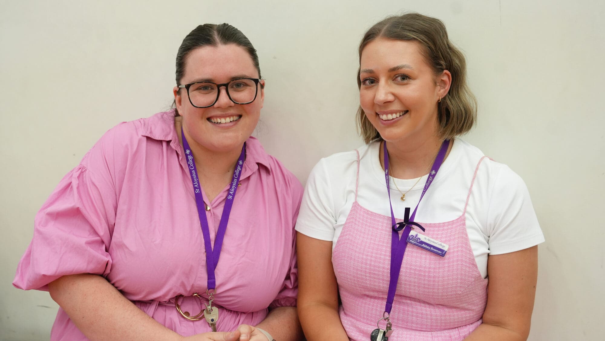 A Splash of Pink, a Powerful Show of Support – St Aloysius College Adelaide