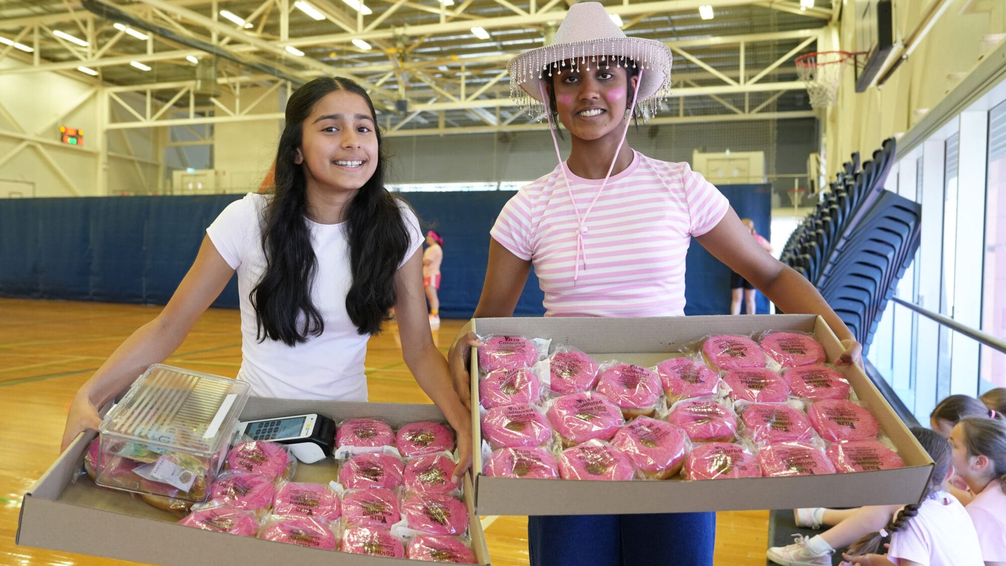 A Splash of Pink, a Powerful Show of Support – St Aloysius College Adelaide