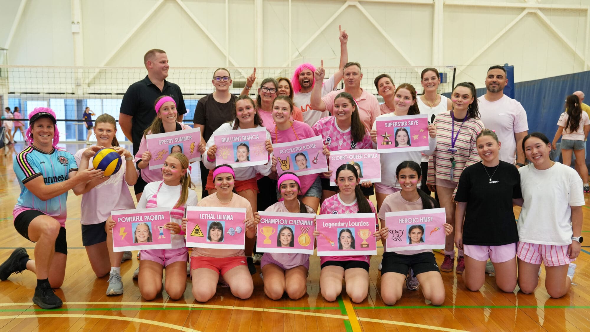 A Splash of Pink, a Powerful Show of Support – St Aloysius College Adelaide