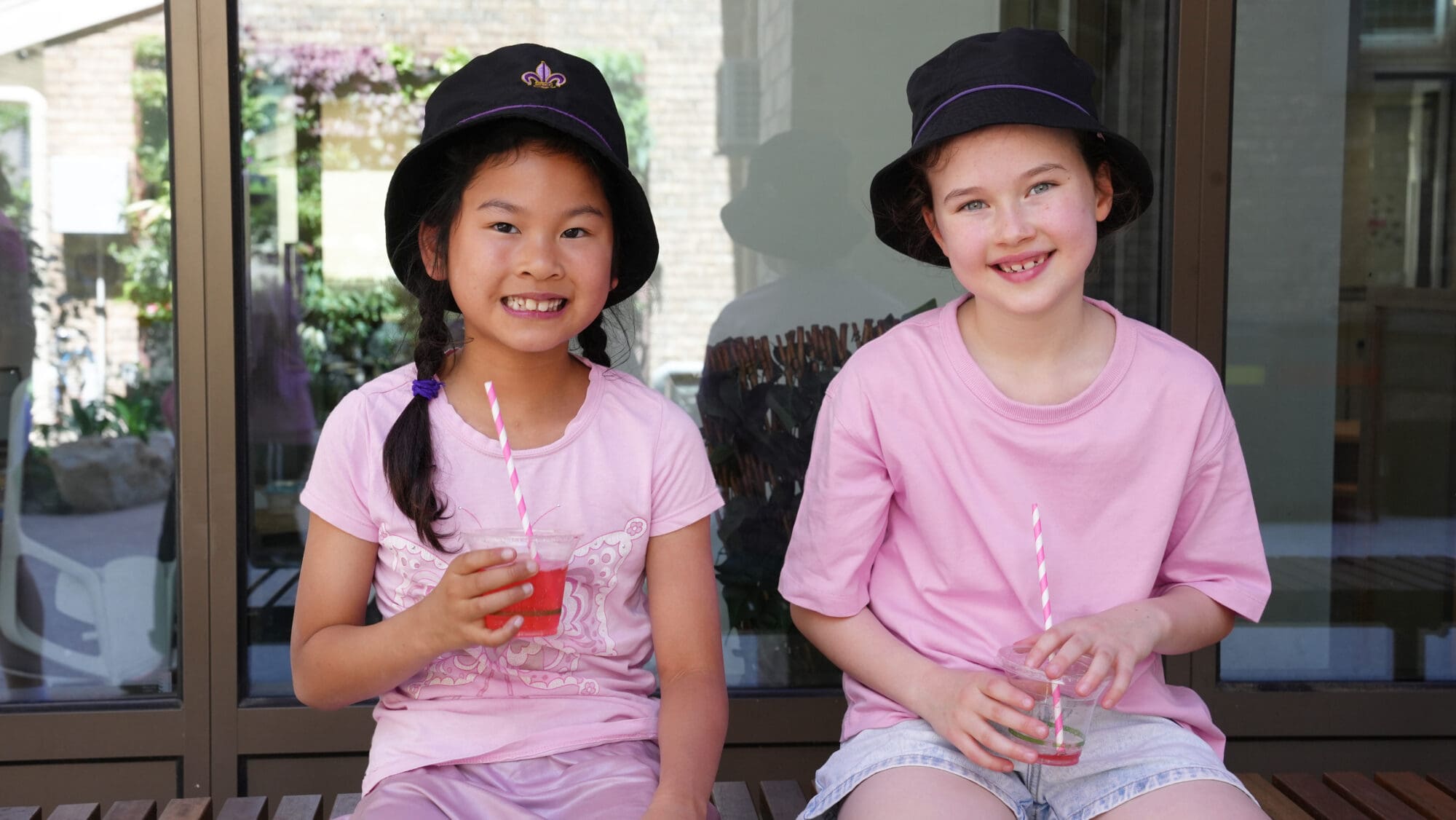 A Splash of Pink, a Powerful Show of Support – St Aloysius College Adelaide
