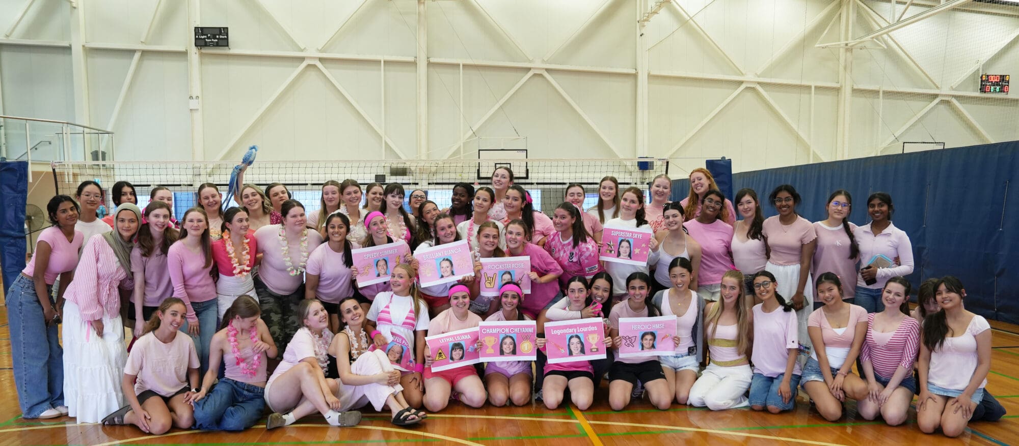 A Splash of Pink, a Powerful Show of Support – St Aloysius College Adelaide
