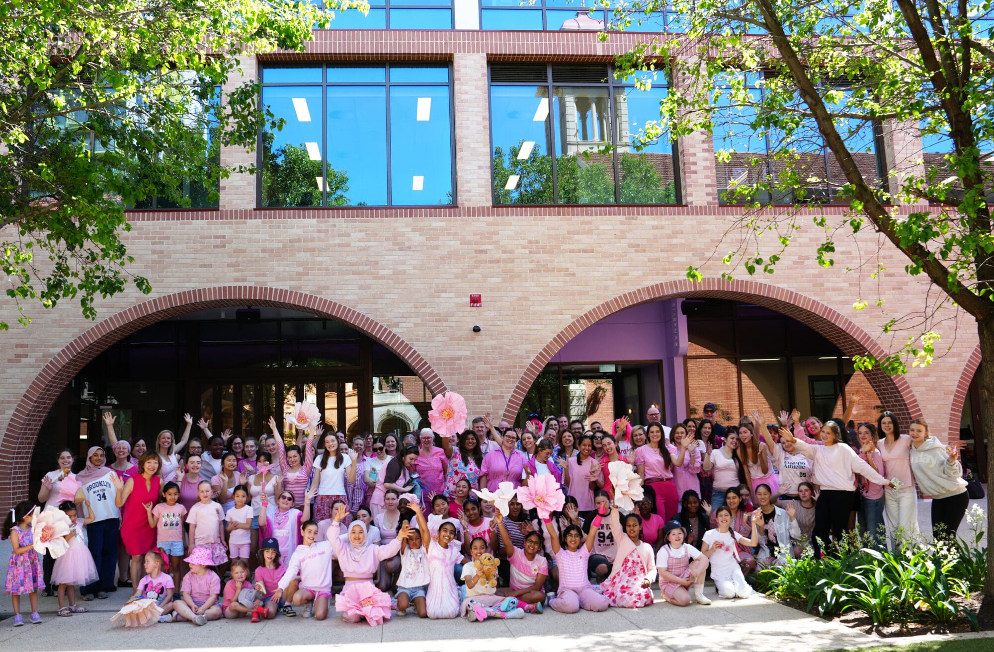 A Splash of Pink, a Powerful Show of Support – St Aloysius College Adelaide