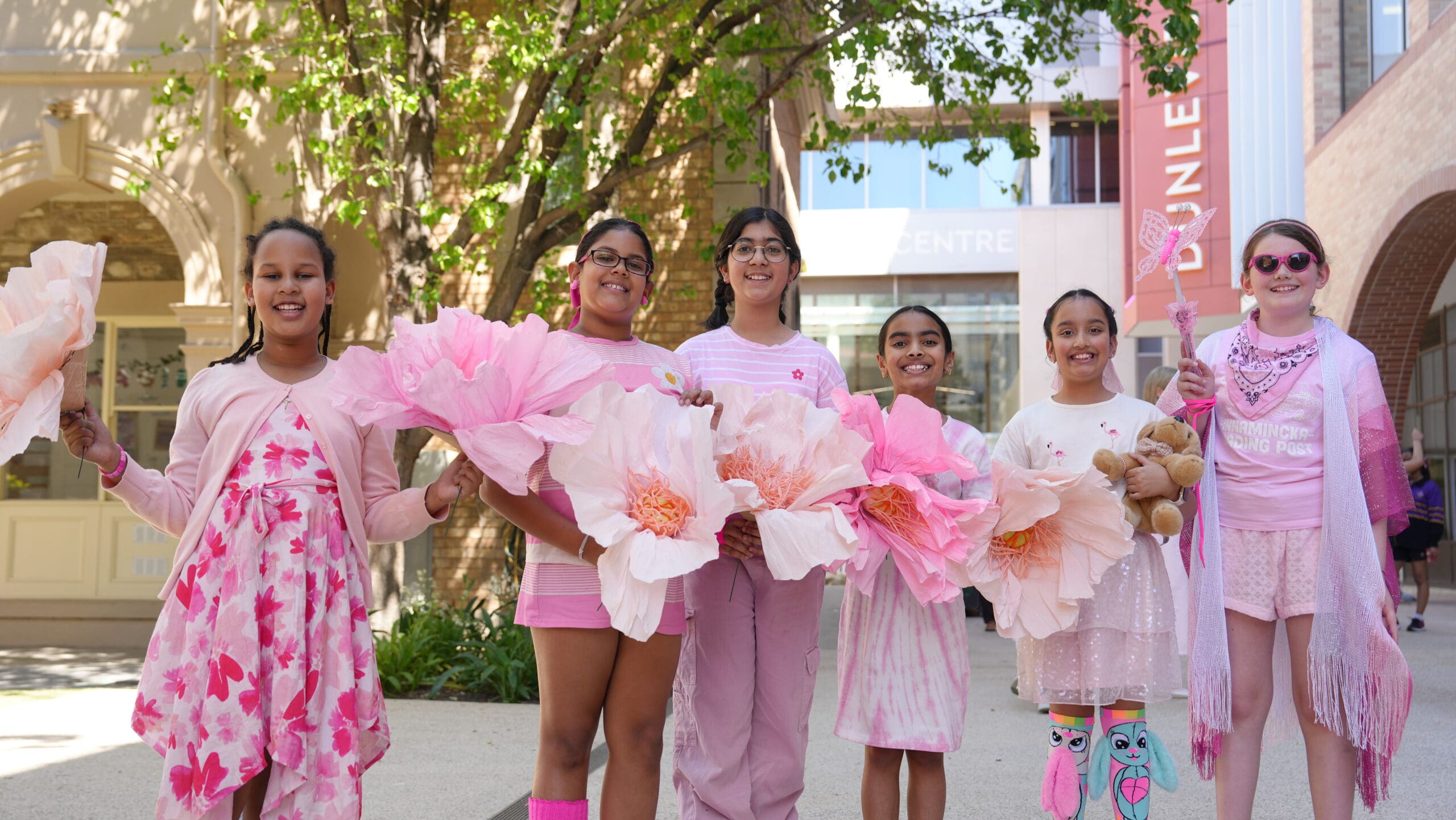 A Splash of Pink, a Powerful Show of Support – St Aloysius College Adelaide