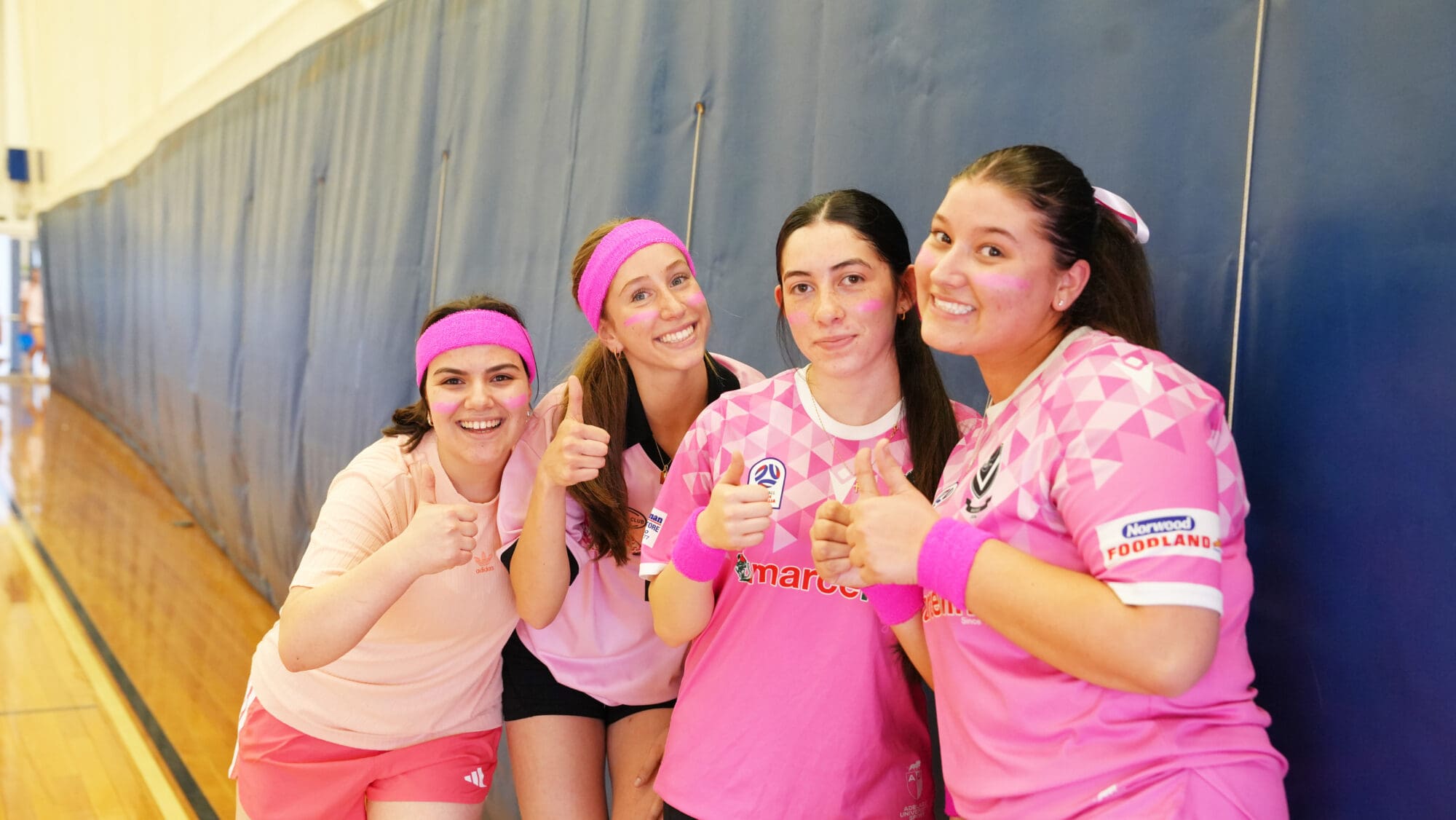 A Splash of Pink, a Powerful Show of Support – St Aloysius College Adelaide