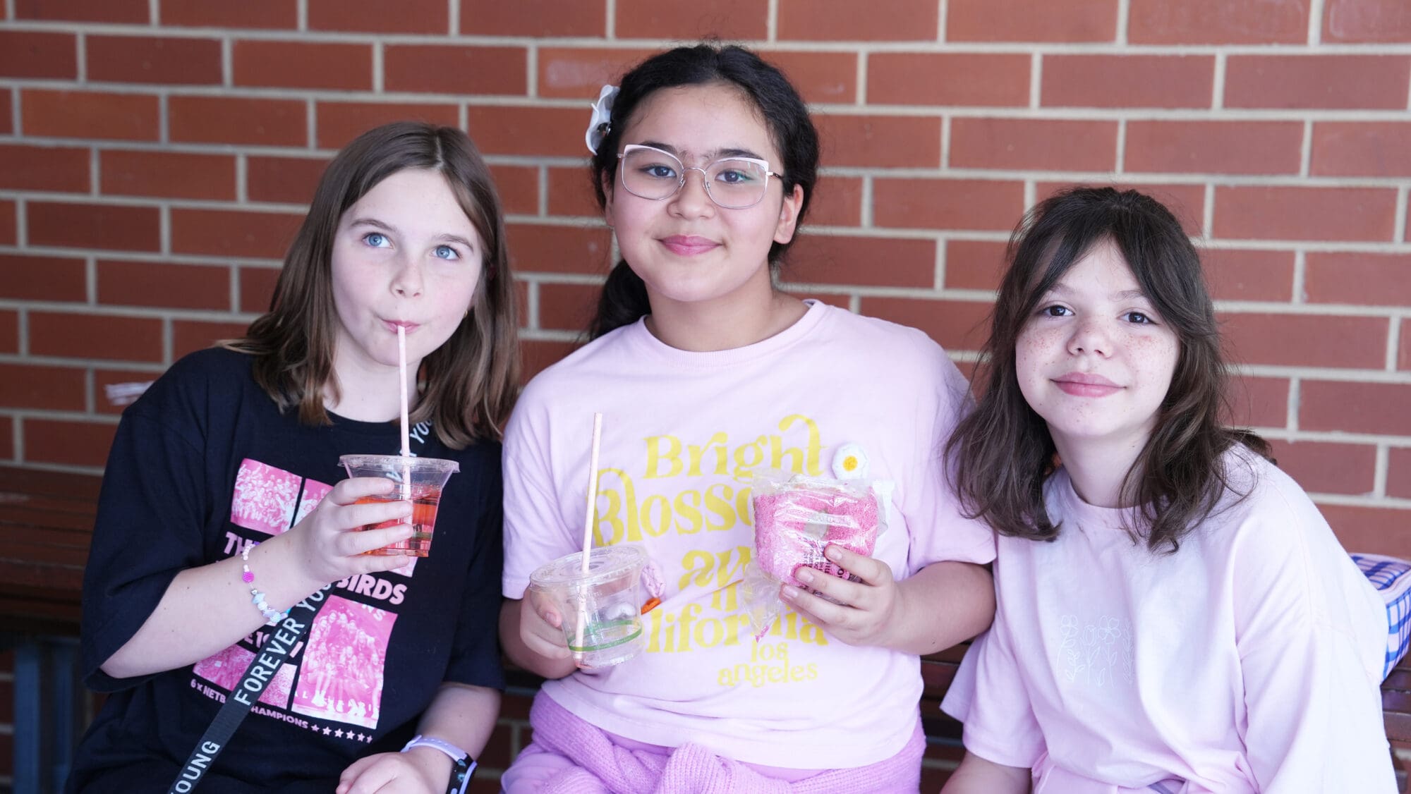 A Splash of Pink, a Powerful Show of Support – St Aloysius College Adelaide
