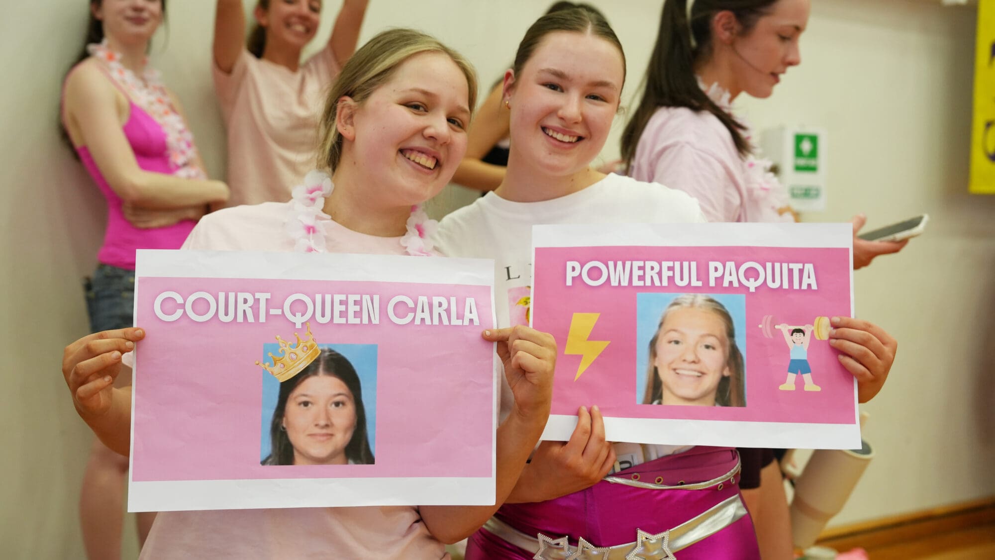 A Splash of Pink, a Powerful Show of Support – St Aloysius College Adelaide